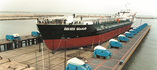 نفتکش 4800 تنی ایران نکا