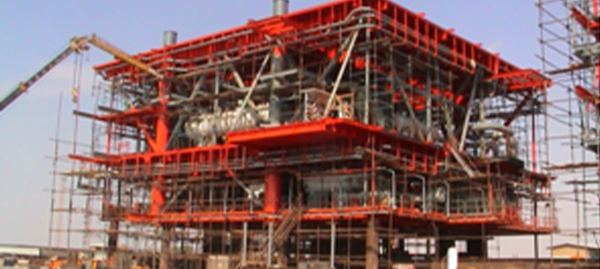 پروژه طرح توسعه میدان گازی فازهای 4 و 5 پارس جنوبی عرشه و متعلقات