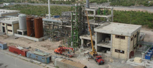 پروژه طرح توسعه پلي استايرن مقاوم (پتروشیمی تبریز)