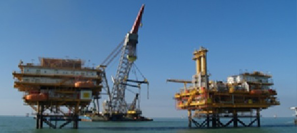 پروژه میدان نفتی بهرگانسر