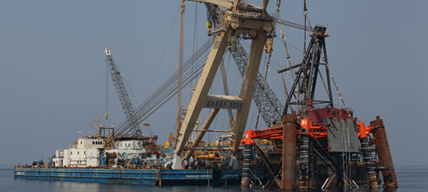 پروژه نصب فازهای 22-24 پارس جنوبی