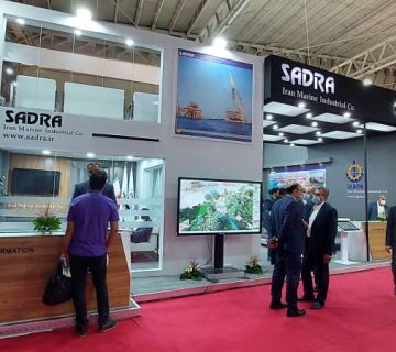 حضور صدرا در بیست و ششمین نمایشگاه بین المللی نفت و گاز به روایت تصویر