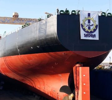 کشتی افراماکس صدرا