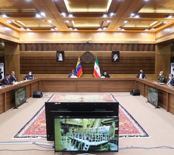 دومین کشتی نفتکش ساخت ایران به سفارش ونزوئلا به این کشور تحویل شد